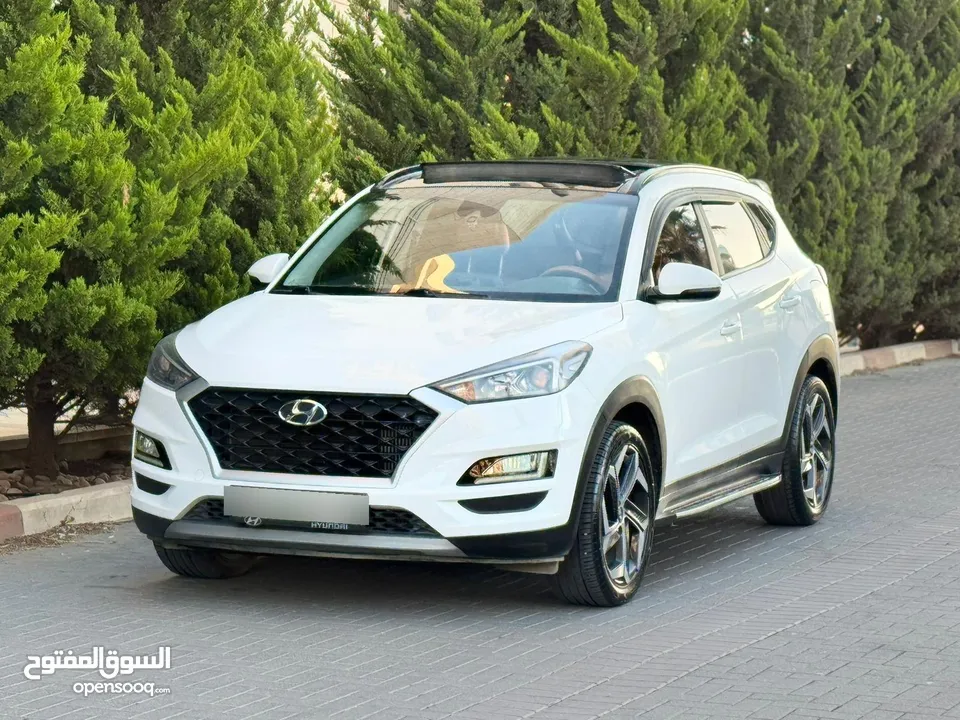 هونداي توسان موديل وترخيص 2019