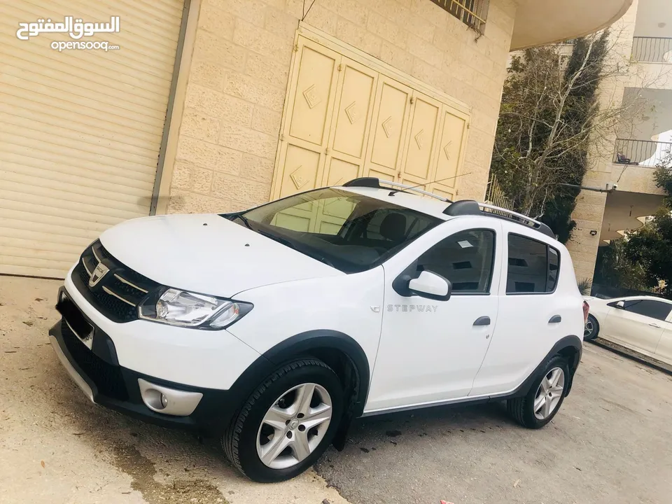 داشيا ستيب وي