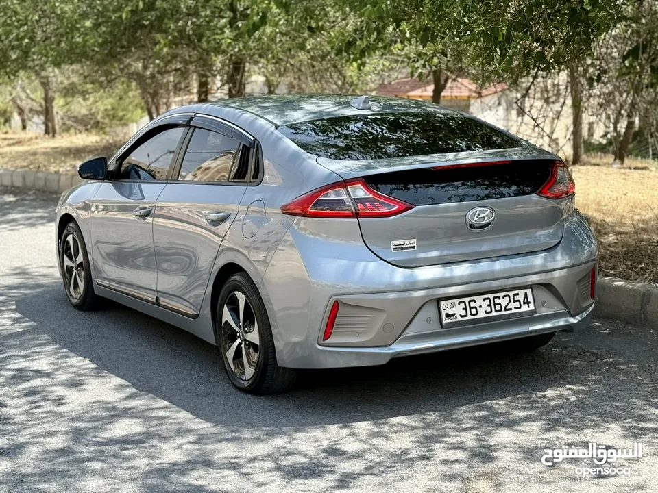 هيونداي ايونيك 2018 فل  ماشيه 105الف كاش واقساط