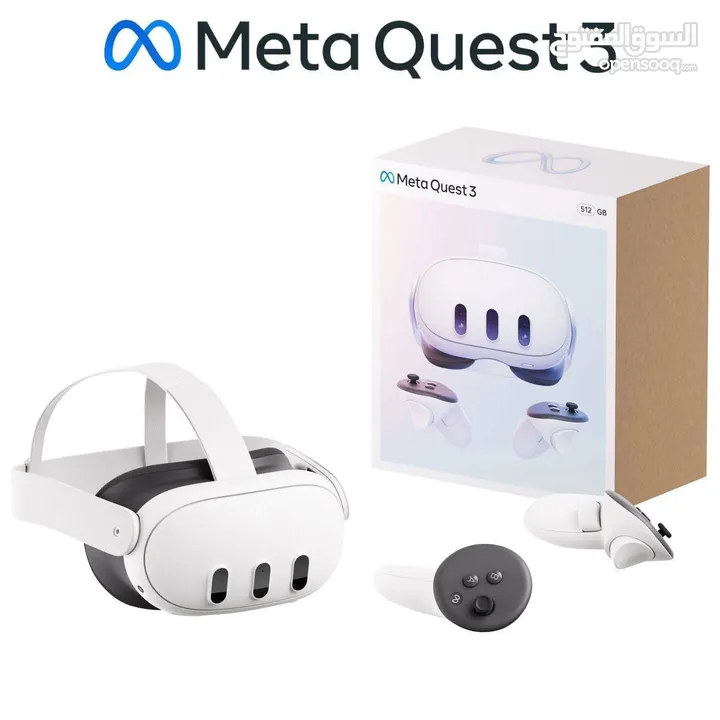 Meta Quest 3 512GB VR Headset جديد