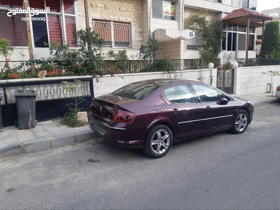 بيجو 407 موديل 2006 للبيع