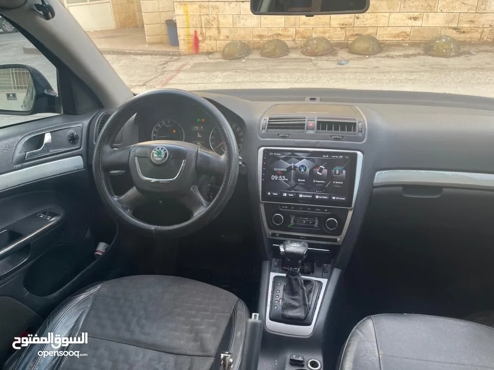 سكودا رمش 2011 ديزل اوتوماتيك برايفت