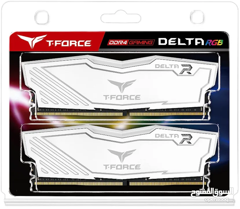 ذاكرة عشوائية جديدة (  TEAMGROUP T-FORCE GAMING RGB RAM 16 GB DDR4  )