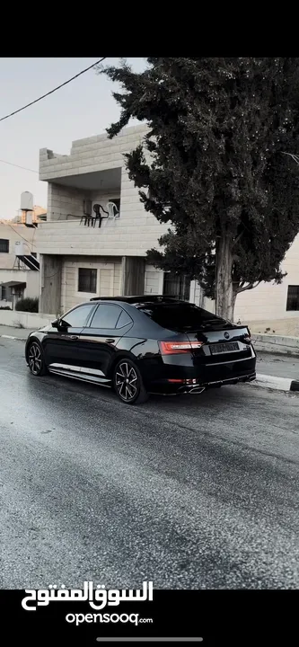 سكودا سوبيرب ترخيص 2019