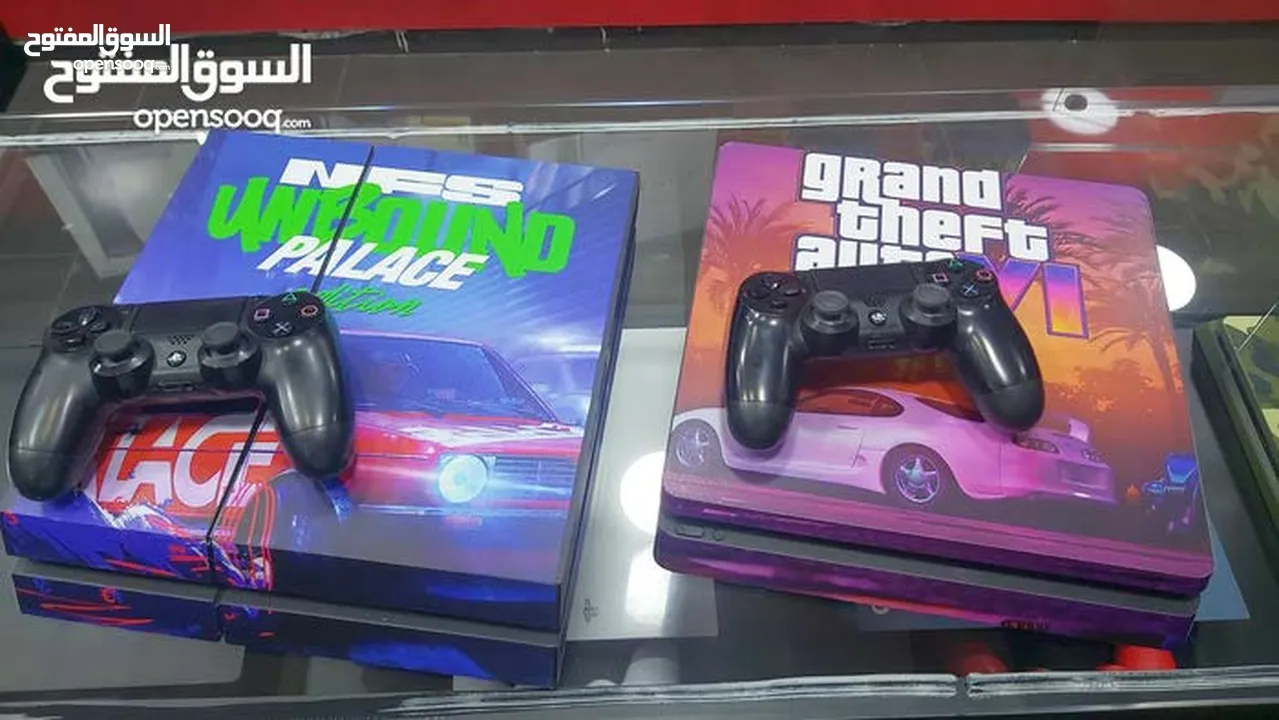 بلايستيشن فور بأفضل و أقل لأسعار