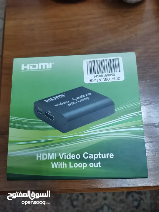 HDMI VIDEO CAPture With Loop out
