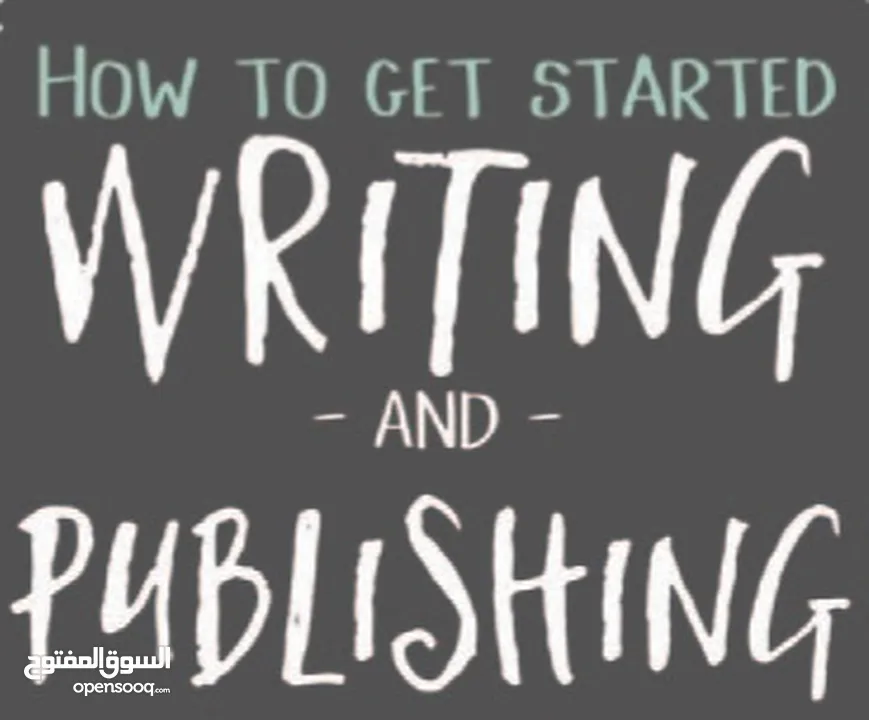Authoring, writing and publishing books, articles and research papers