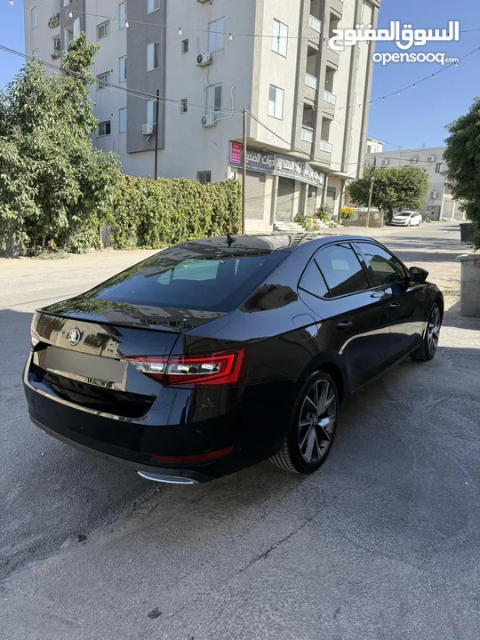 سكودا سوبيرب 190 حصان