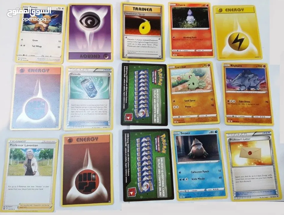 Pokemon 100 cards