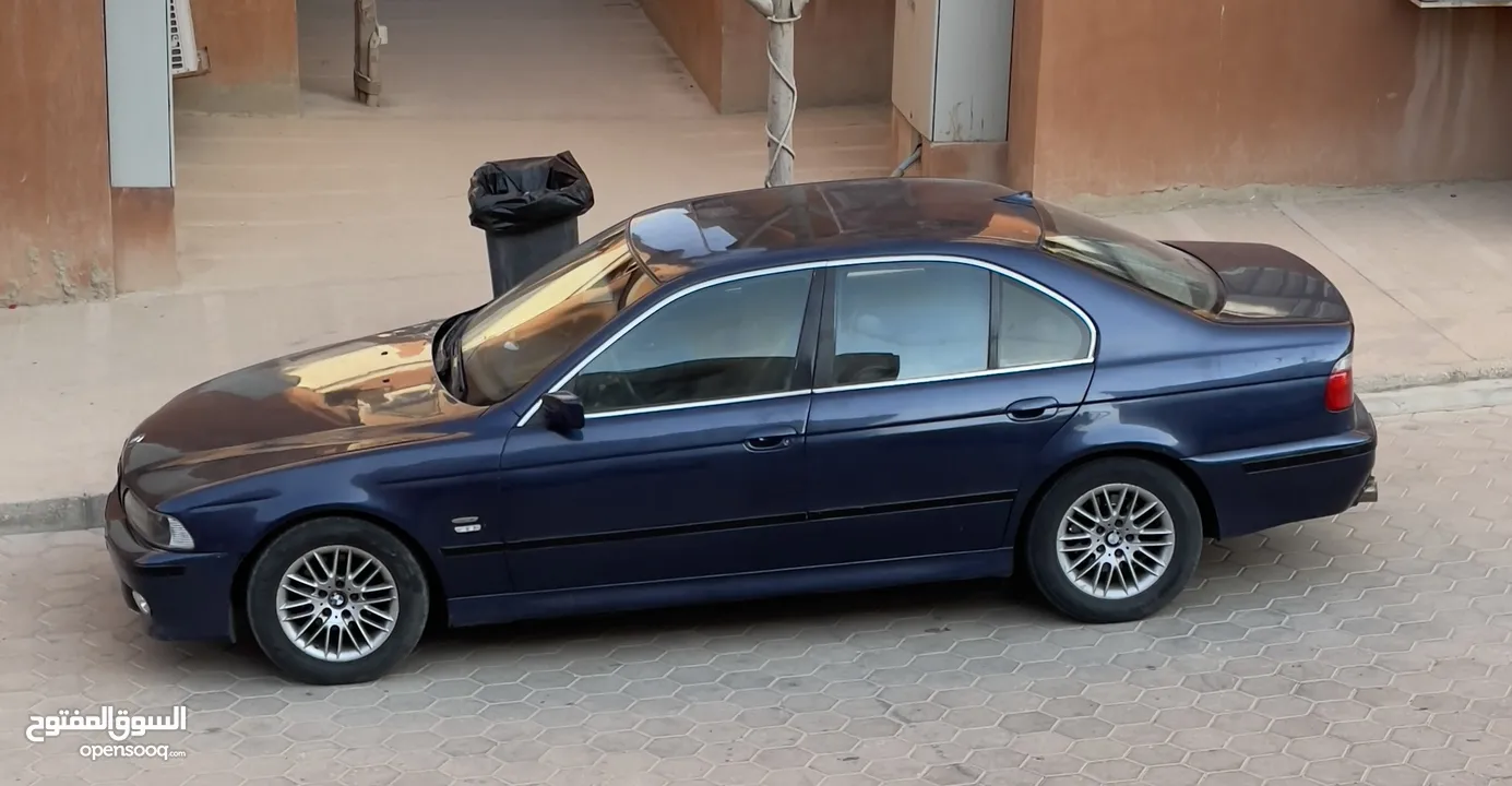 BMW e39 525 double vanos