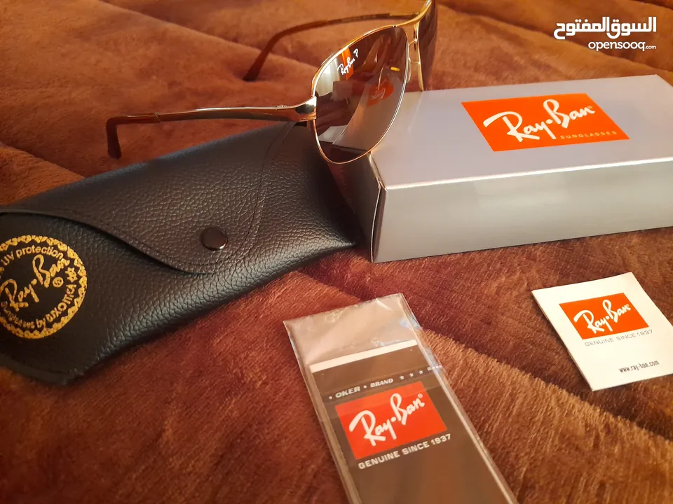 Rayban polarise original new