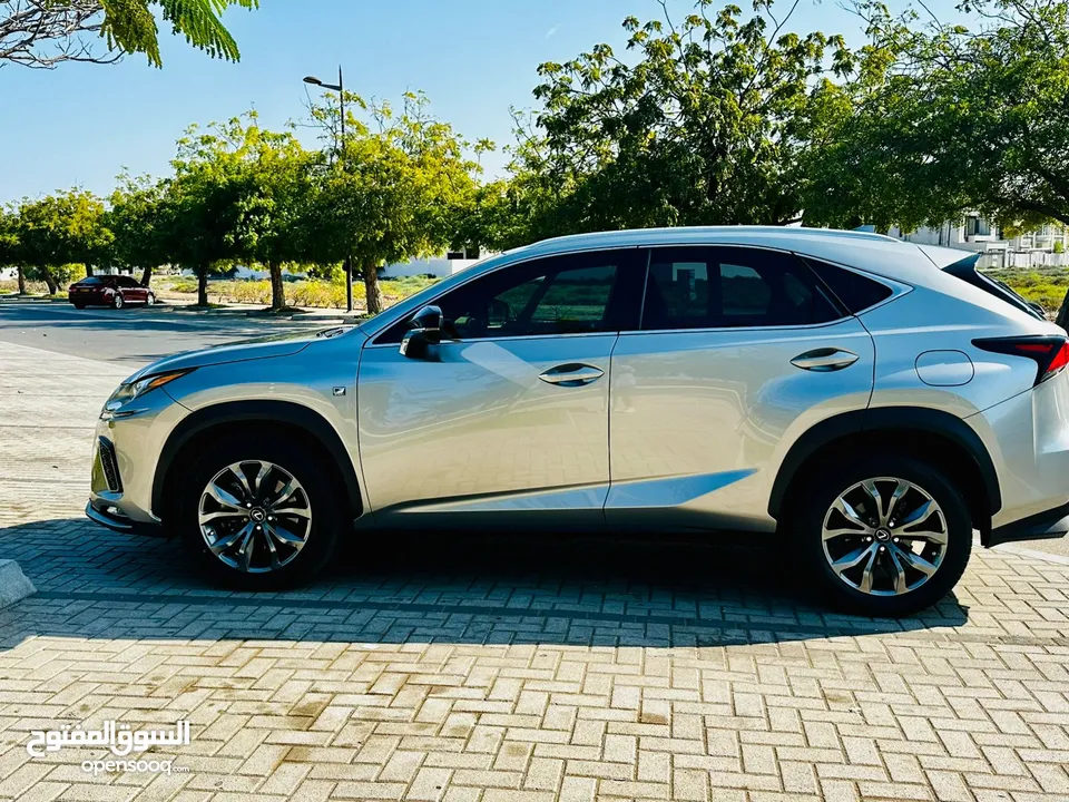 Used Lexus NX 300 F Sport 2019 in Al Maabilah