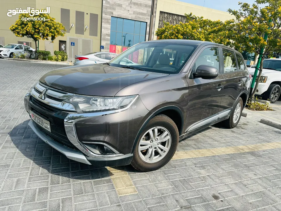 Mitsubishi Outlander 2016 for immediate sale