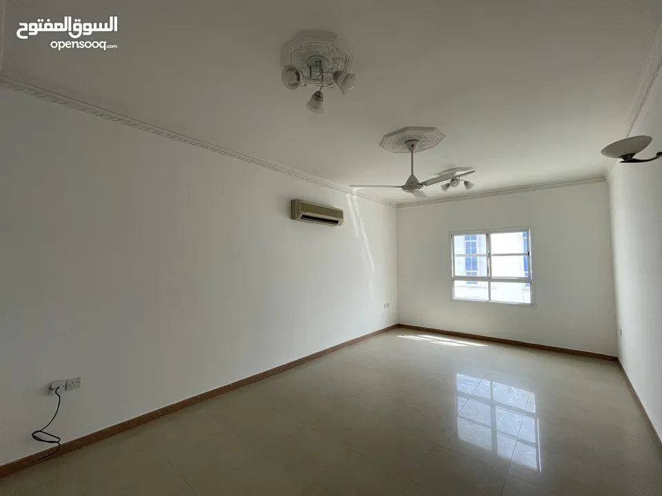 Good 1 BR flats with Split A/c's at MBD, Ruwi, near Centre Point.