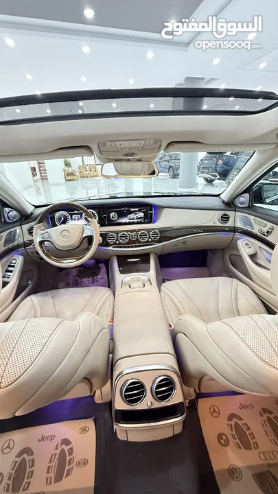 لعشاق المرسيدس الصح مرسيدس اس 400 هايبرد بحالة ممتازة جدا
