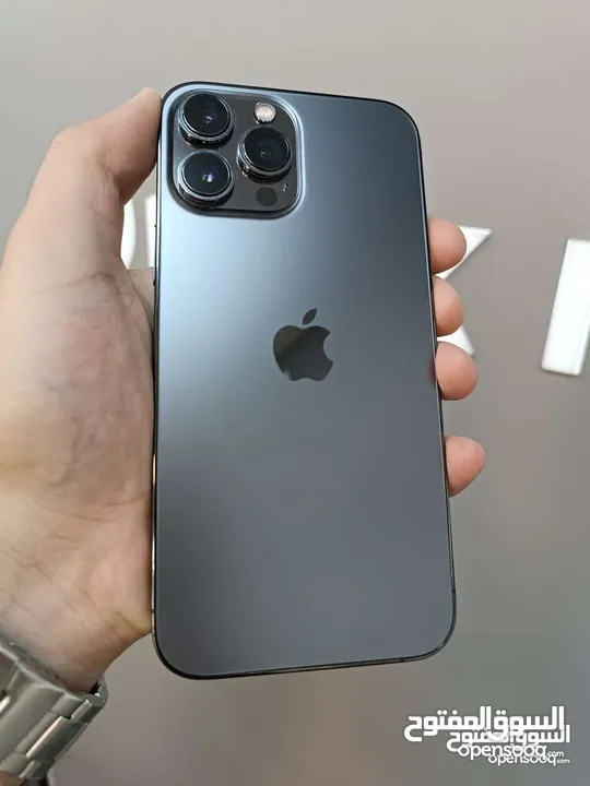 IPHONE 13 PRO MAX (128GB) USED /// ايفون 13 برو ماكس ذاكرة 128 مستعمل وكاله