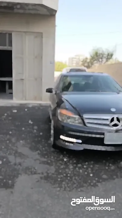 Mercedes c200 2008 kompressor