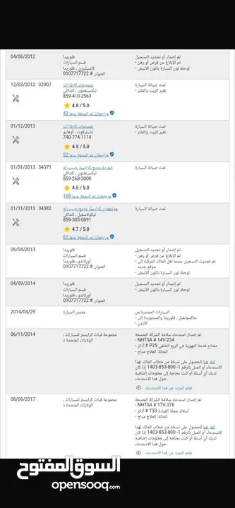 دوج كرفان  للبيع 2012