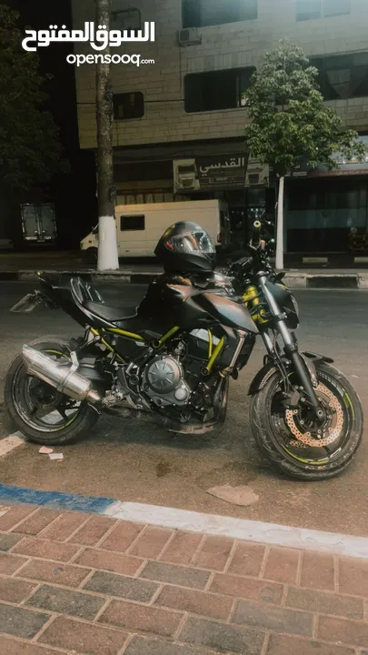 Kawasaki z 650