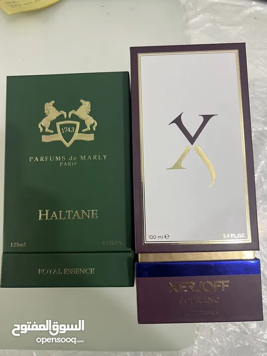 Parfum de Marley haltane and xerjoff soprano for sale