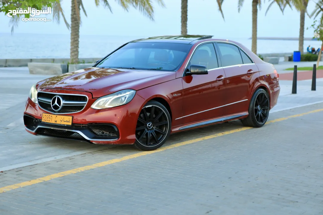 للبيع او للبدل مرسيدس e350 موديل 2013 محول 2016 رقم واحد علي واحد