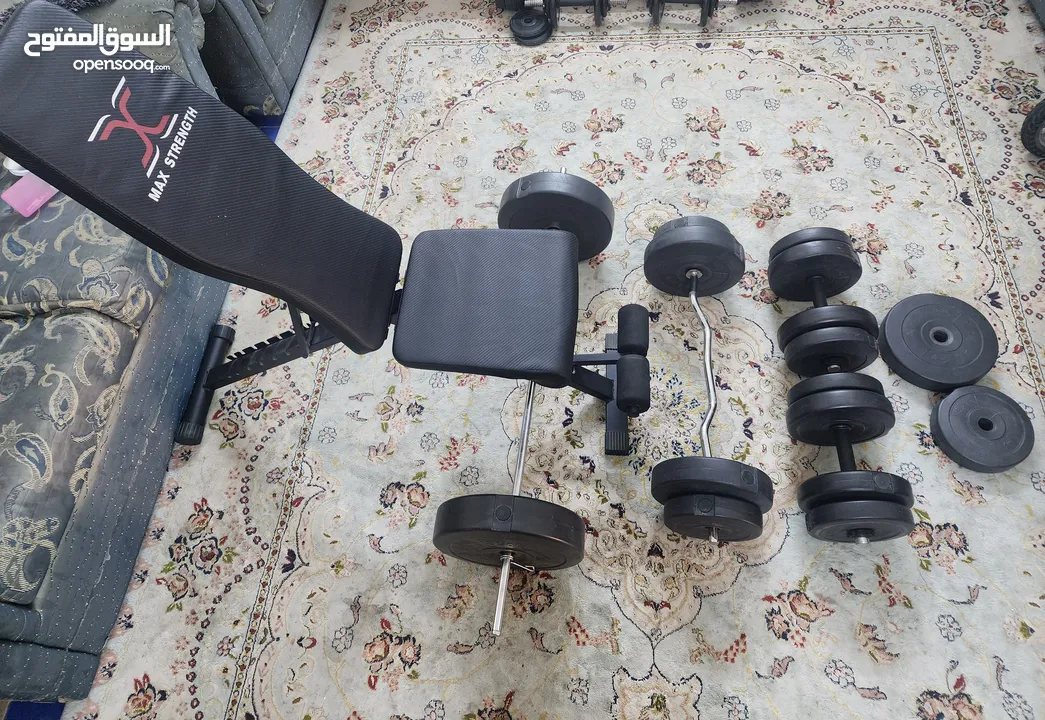 gym equipment