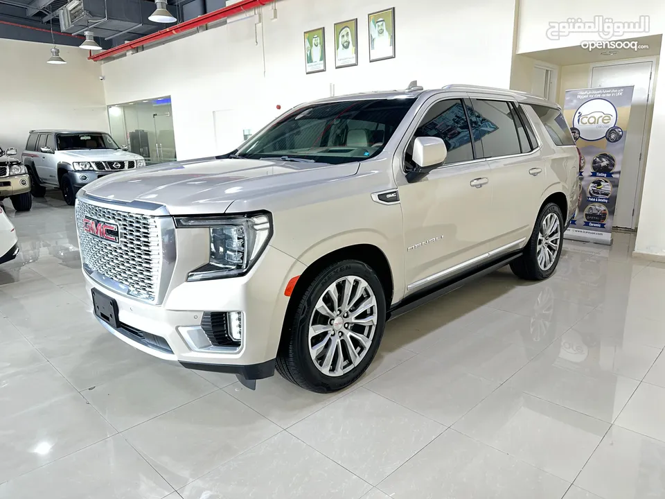 جي ام سي يوكن دينالي GMC YUKON DENALI 6.2 بيج / هيليوس خليجي