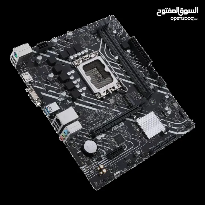 مذربورد h610m-k d4 نظيفه جدا لا يوجد فيها خدش ليست معها كرتونه السعر 55 الرجاء عدم الاتصال على الرقم