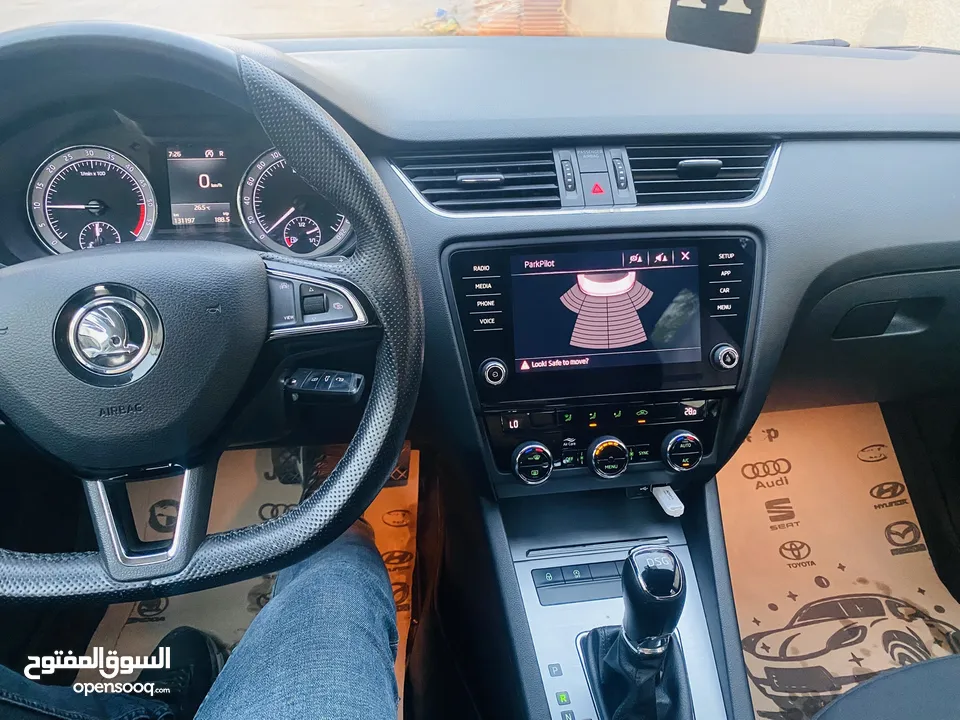 اوكتافيا مطور 2000 ديزل اتماتيك 2019 بحاله الوكالة بسعر حرق وفحص نخب
