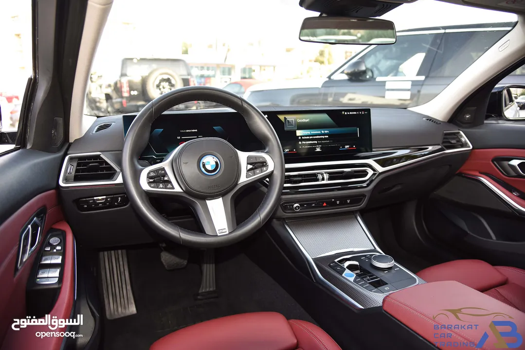 بي ام دبليو الفئة الثالثة i3 eDrive 40L كهربائية بالكامل 2023 BMW i3 eDrive 40L EV M Power Kit – Ful