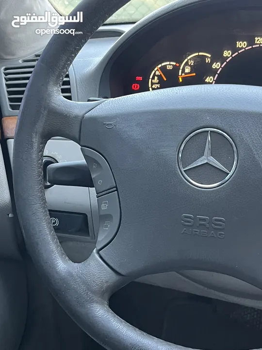 مرسيدس بنز S350L 2005 فحص كامل وفل الفل مميزة جدا للبيع بسعر مغري كاش او اقســـاط