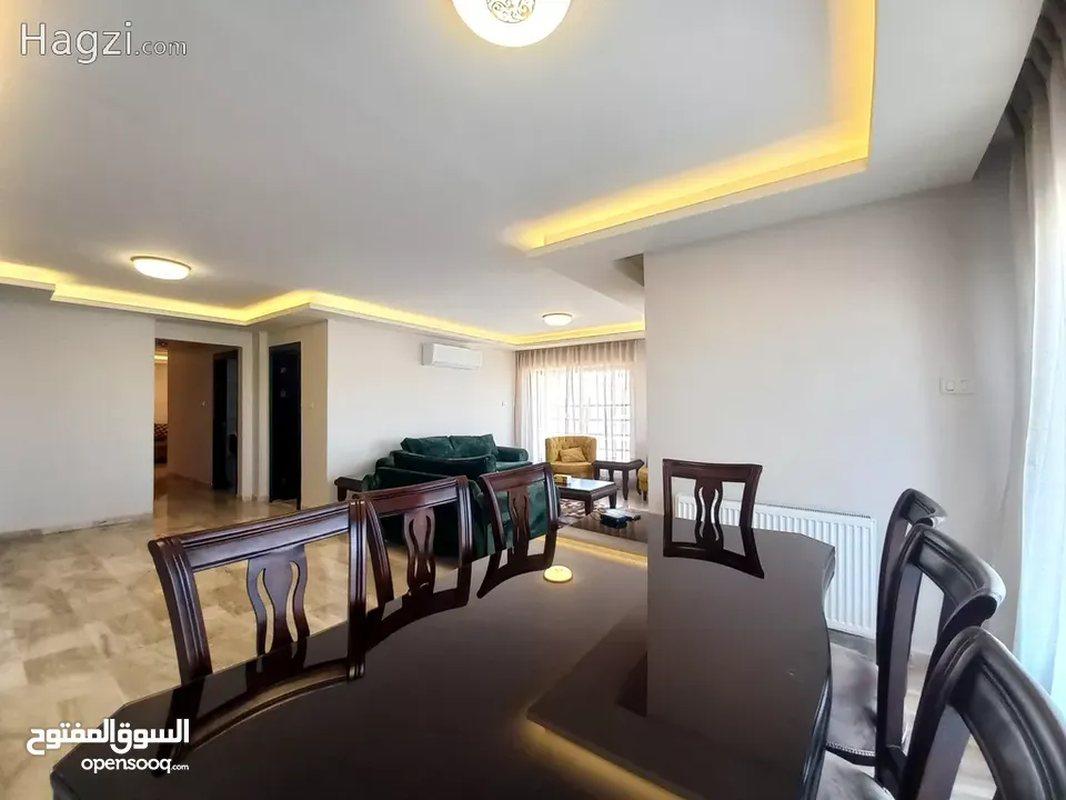 شقة مفروشة للإيجار في الرابية  ( Property 33446 ) سنوي فقط