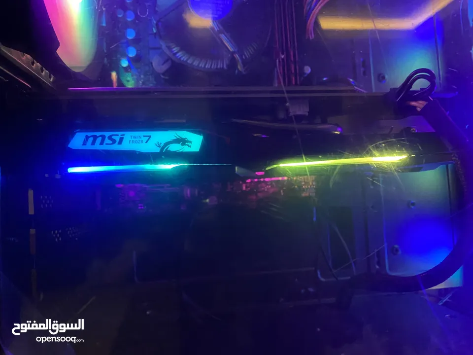 كرت شاشة 1660 super rgb