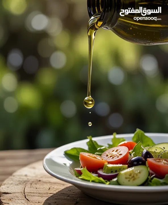 OLIEBABA 100% Pure and Fresh Cold-Pressed Organic Extra Virgin Olive Oil