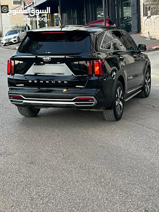 كيا سورنتو فل الفل