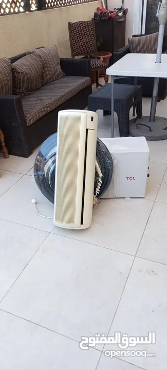 مكيف 1 طن TCL عادي مش انفيرتر