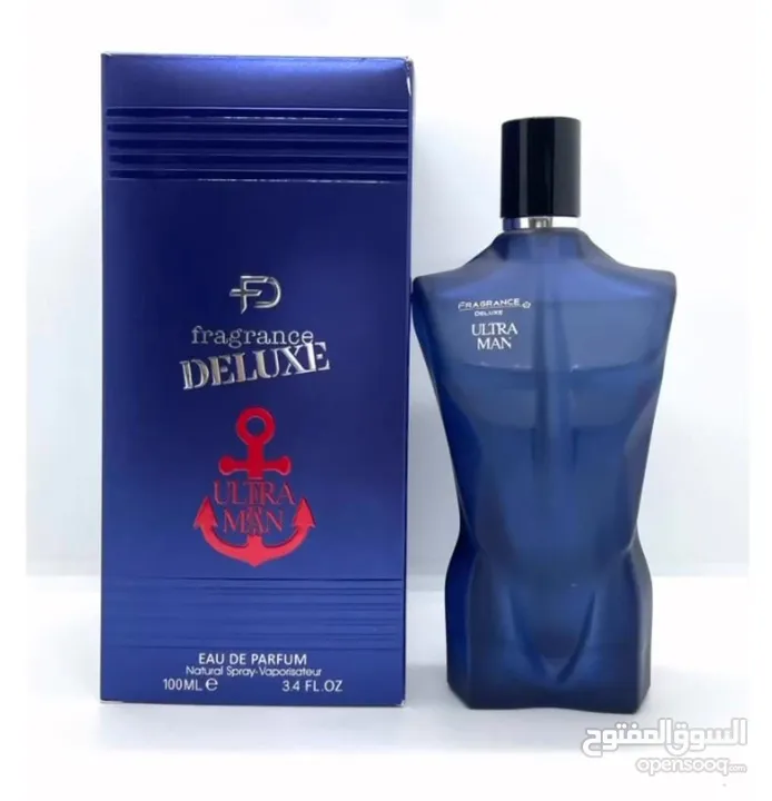 عطر الرجولة والقوة الذي يمنحك حضوراً لا يُنسى *بديل جان بول الأزرق*