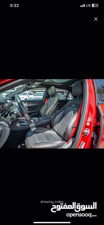 Mercedes Benz E53AMG Kilometres 50Km Model 2019