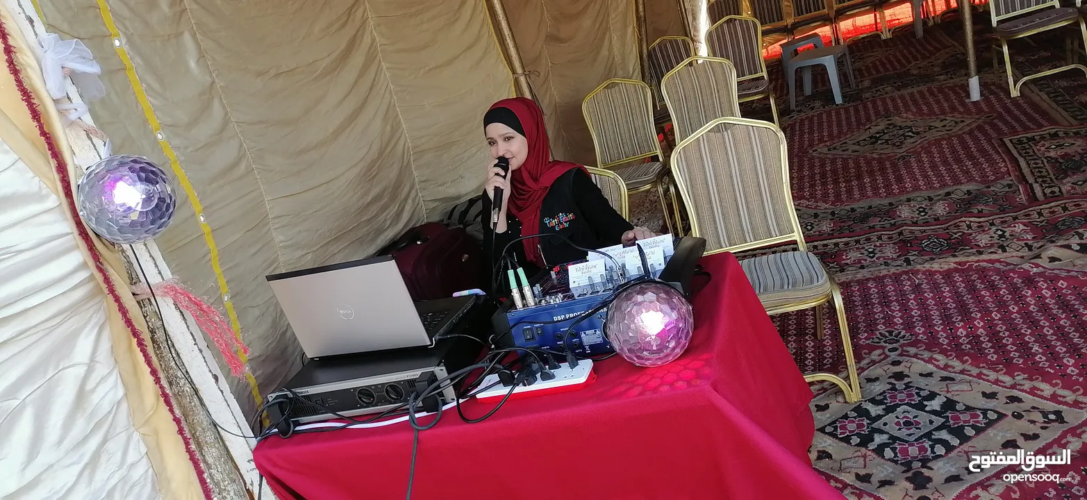 سماعات حفلات للإيجار جرش
