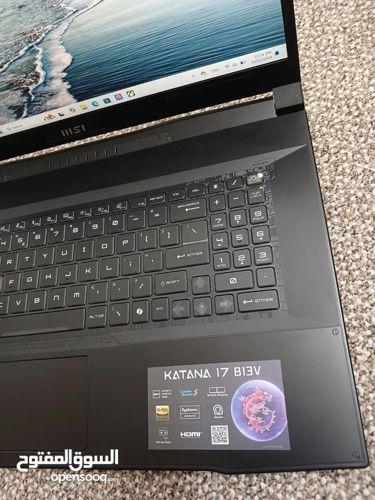 MSI Gaming Laptop 17 inch للالعاب و برامج هندسية