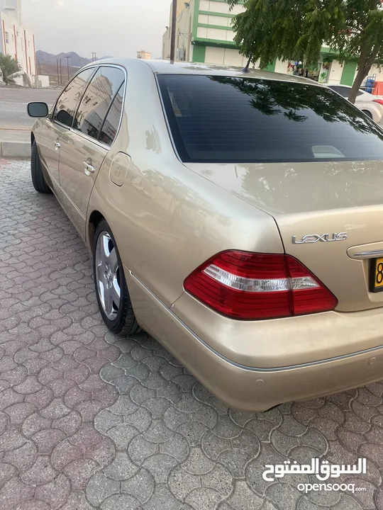 لكسز LS430 نص ألترا للبيع نظيف