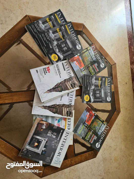 مجلات حديقه ومنزل وديكور ..Home and Garden magazines over 70 mag.....اكثر من 70مجله للبيع