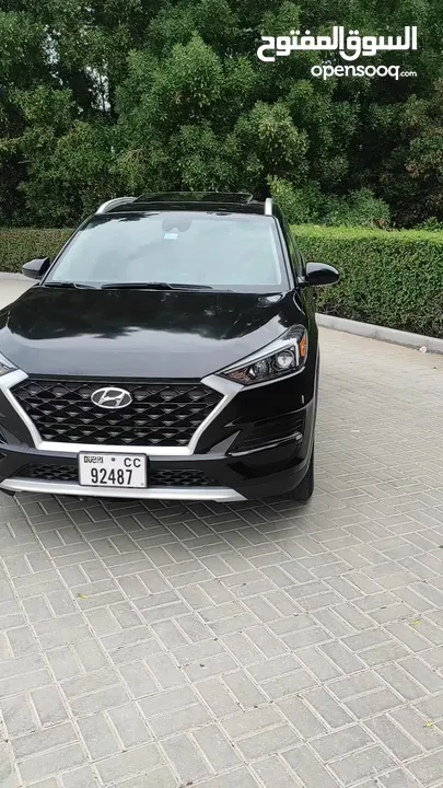 Hyundai Tucson 2021 Full options