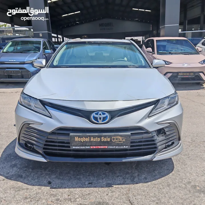 TOYOTA Camry 2024 GLE- تويوتا كامري 2024 وارد الخليج كفالة المركزيه 3 سنوات او 100,000 كم ايهما اسبق