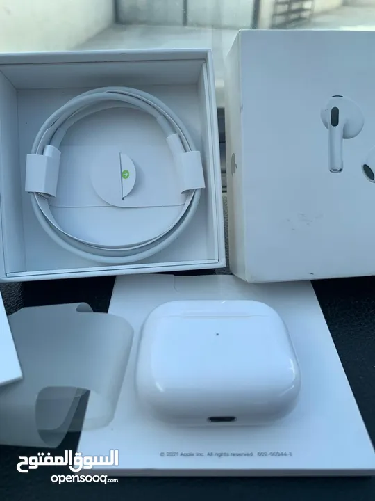 ايربودز الجيل الثالث airpods 3generation