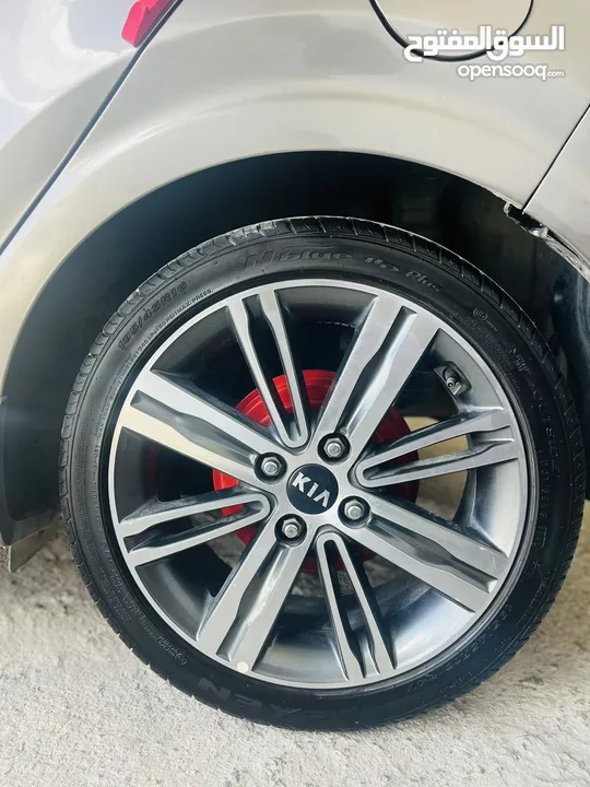 Kia Picanto GTline  امكانية البيع دفعة وشيكات عداد فقط 52