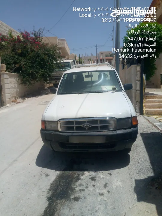 فورد رينجر موديل 2002 للبيع .