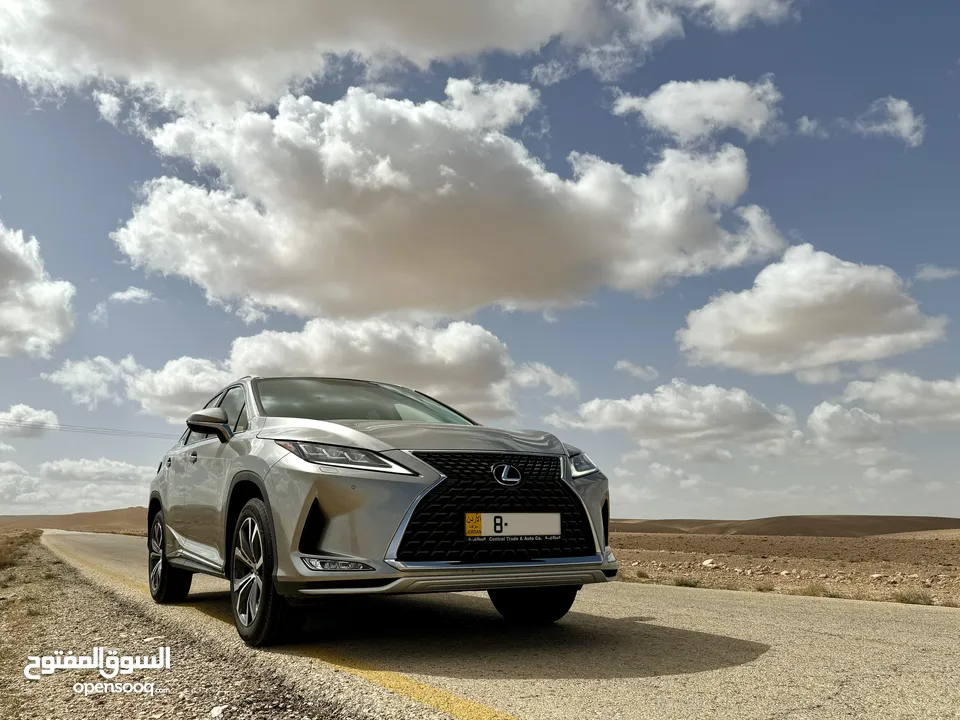 Lexus RX450h, 2022, duty free, excellent condition, under Lexus Markazia warranty.