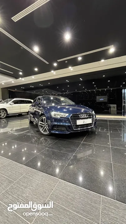Audi A3 S-Line Model 2019
