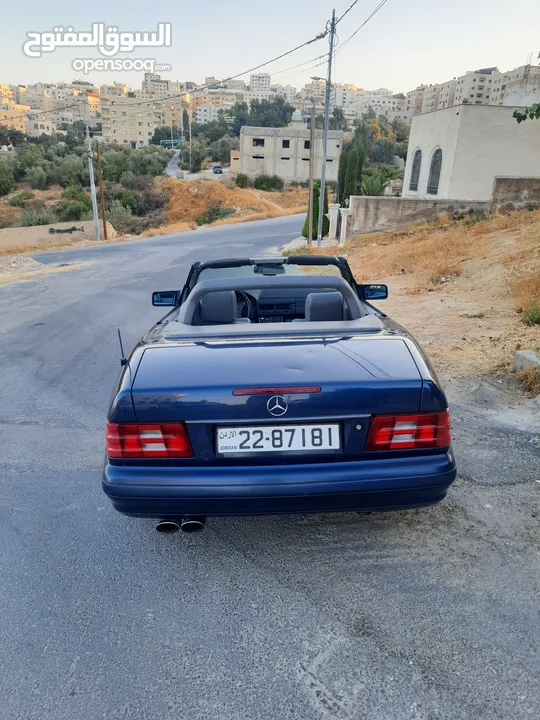 مرسيدس SL 320 موديل 1996